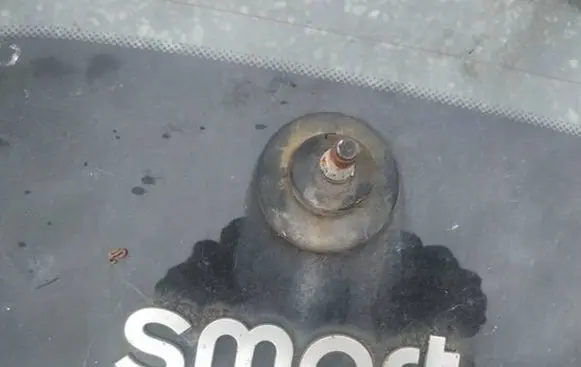 Smart ForFour I Rear window wiper motor