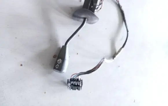 BMW 5 E34 Wiper control stalk 012005