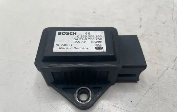 BMW 5 E60 E61 ESP acceleration yaw rate sensor 0265005266 34526758750 0024633