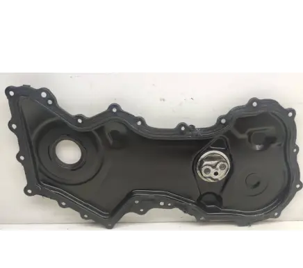 Renault Laguna III Timing belt guard (cover) 8201066934 11040327 C017829