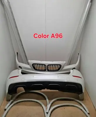 BMW X1 E84 Bumpers kit 