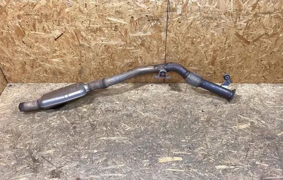 Porsche Cayenne (9Y0 9Y3) Muffler/silencer pab25335010 4m0253211s 4m0253350bs