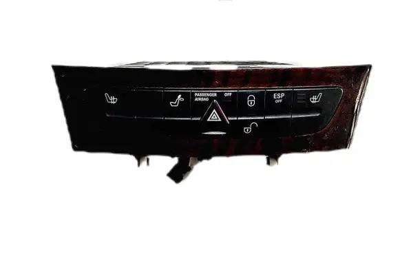 Mercedes-Benz E W211 Hazard light switch A2116830091