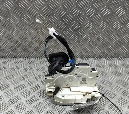 Porsche Taycan 9J1 Front door lock 4N2837016