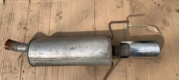 Opel Astra H Rear muffler/silencer tail pipe 