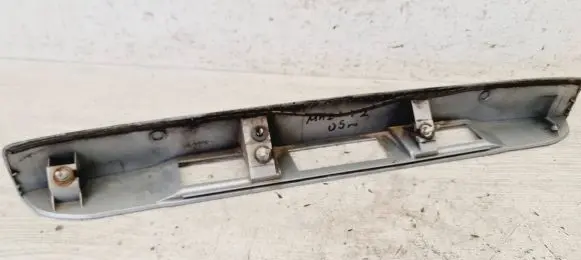 Mazda 2 Trunk door license plate light bar 3M71A43404BE