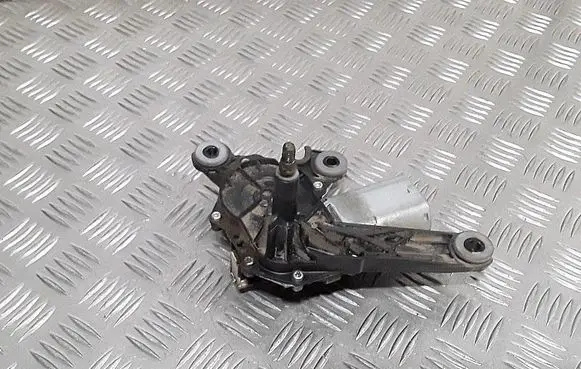 Peugeot 206 Rear window wiper motor 9638664980