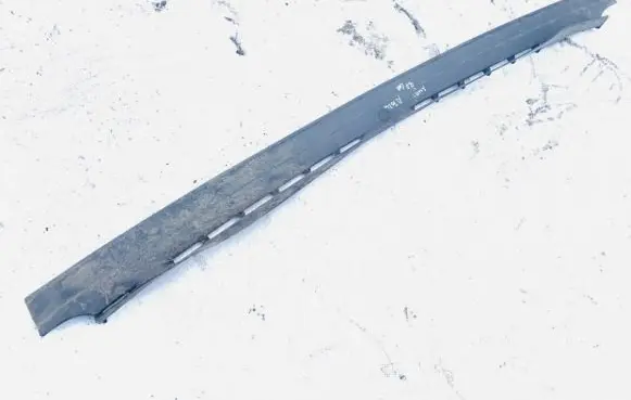 Audi 80 90 B3 Front bumper lip 893807091