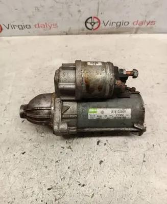 Fiat Doblo Starter motor 518102660 21960 31C80891