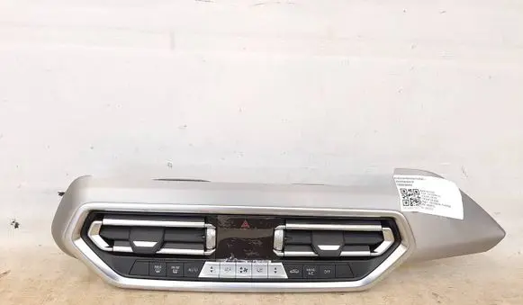 BMW X4 G02 Climate control unit 9855412 4A0EDD6 9459485