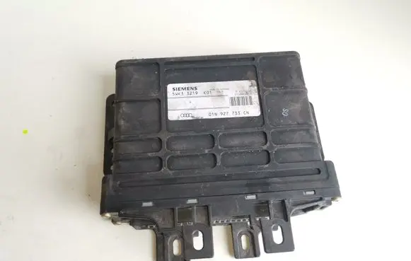 Audi A6 S6 C5 4B Gearbox control unit/module 01N927733CN 5WK33219