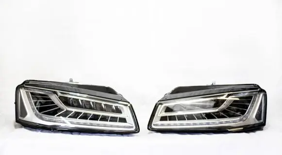 Audi A8 S8 D5 Headlights/headlamps set 4H0941784 1EX01149642