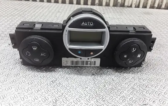 Renault Scenic II - Grand scenic II Climate control unit
