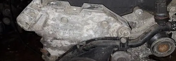 Skoda Superb B6 (3T) Engine mounting bracket 03l199207