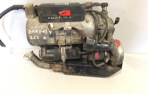 BMW 5 E34 Auxiliary pre-heater (Webasto) 64128390051