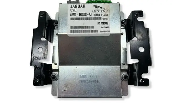 Jaguar XJ X351 Air suspension control unit module (rear) AW9318B008AJ