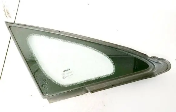 Toyota Verso Front triangle window/glass 43r00097
