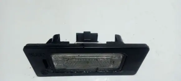 Skoda Superb B6 (3T) Number plate light