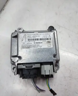 Jaguar XF X250 Airbag control unit/module 9X2314B654AC