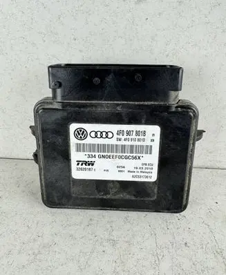 Audi A6 S6 C6 4F Hand brake control module 4F0907801B 4F0910801D