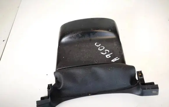 Steering wheel column trim