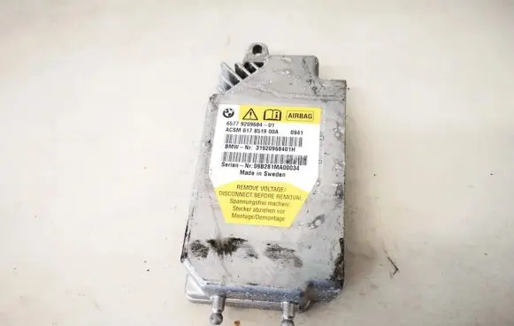 BMW 7 F01 F02 F03 F04 Airbag control unit/module 6577920968401 65779209684-01