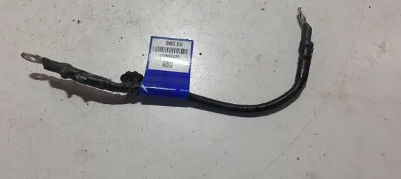 Dacia Spring Negative earth cable (battery) 240806552R BBGFU