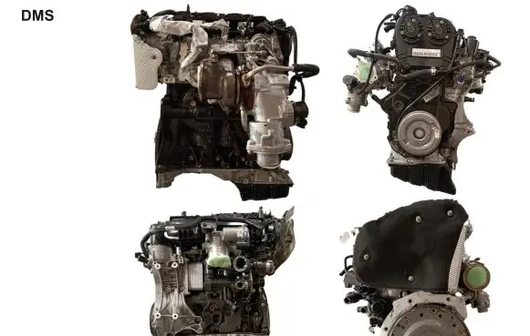 Audi A4 S4 B9 8W Engine DMS