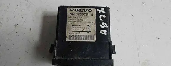 Volvo XC90 Auxiliary heating control unit/module 37307515 02470716 103411
