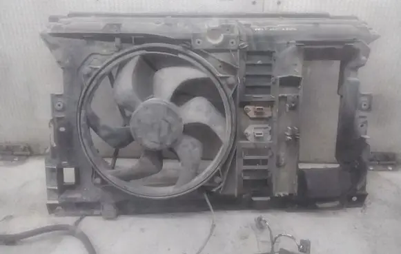 Peugeot 607 Electric radiator cooling fan
