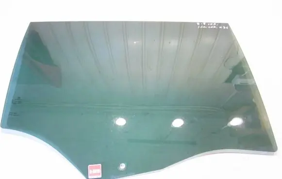 Rear door window glass