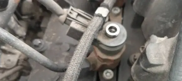 Mitsubishi Colt Fuel injector 0445110167