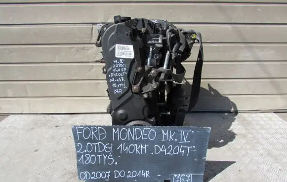 Ford Mondeo MK IV Engine D4204T