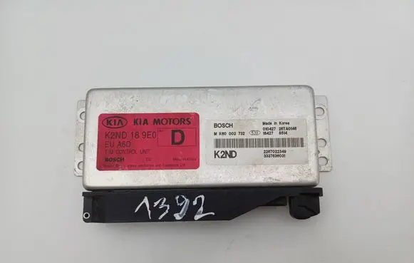 KIA Shuma Engine control unit/module K2ND189E0