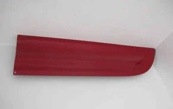 Porsche Macan (95B) Rear door trim (molding) 95B8398891R