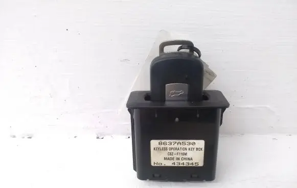 Mitsubishi Outlander Ignition key card reader 8637A530