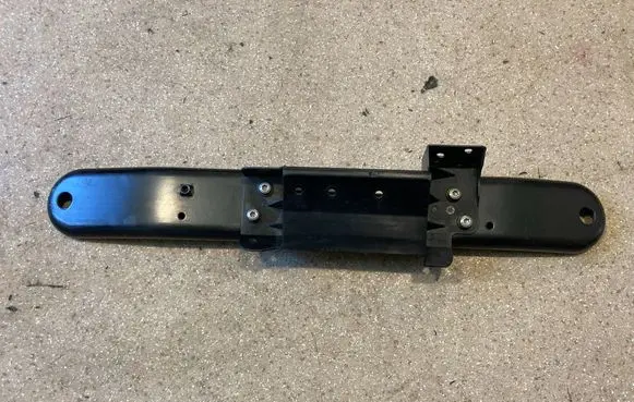 Audi e-tron Bottom radiator support slam panel 4KE804367
