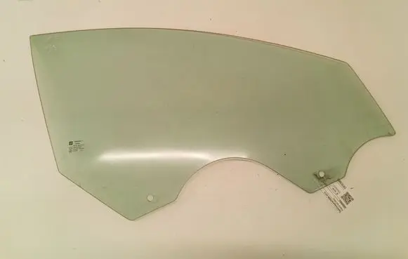 Opel Insignia A Front door window/glass (coupe) 43R000056