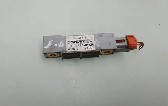 Airbag deployment crash/impact sensor