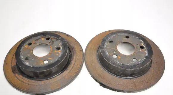 Toyota C-HR I Rear brake disc