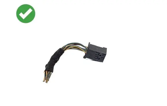Mercedes-Benz CLS C219 Seat wiring loom 2205453928 772717 772717001