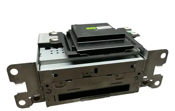 Jaguar XF X250 Radio/CD/DVD/GPS head unit 7F6N14C230AC