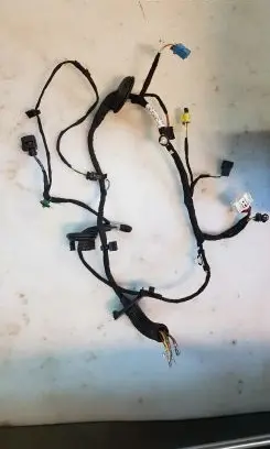 Audi Q7 4M Front door wiring loom 4M0971029 4M0971029FR