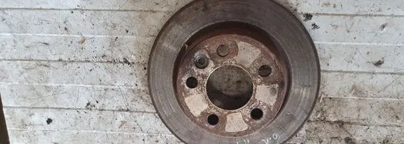 Seat Alhambra (Mk1) Rear brake disc NOCODE