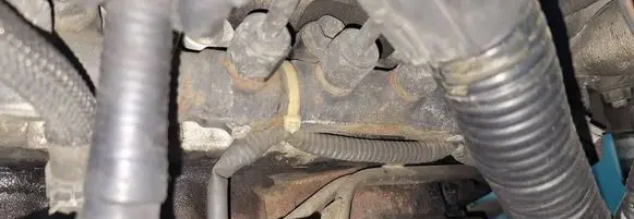 Toyota Corolla E120 E130 Fuel main line pipe