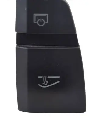 Audi A6 S6 C6 4F Glove box opening button 4L1927227VUV