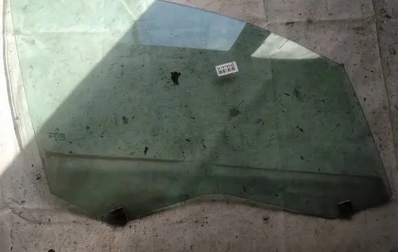 Front door window glass four-door