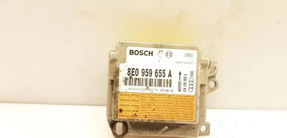 Audi A4 S4 B6 8E 8H Airbag control unit/module 8E0959655A 0285001431