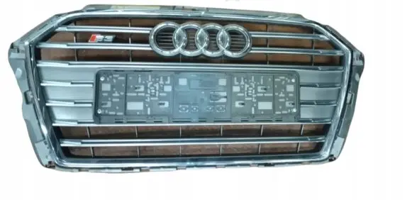 Audi A3 S3 8V Front bumper upper radiator grill