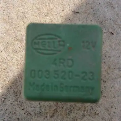 Jaguar XJ X40 Other relay 00352023